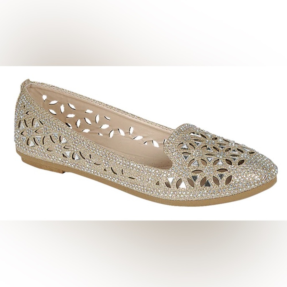 💎 Brand new Jeweled Ballet flats - Picture 3 of 5